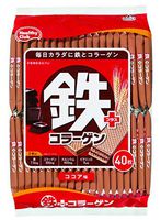 40 Pieces of Iron Plus Collagen Wafers By Hamada Confection Project