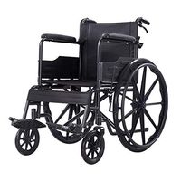 Drive Medical Shower Wheelchair, Swing Away Footrests,Lightweight & User-Friendly Wheelchair,for Disabled and Pregnant Women.