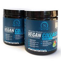 All in ONE Vegan Collagen Builder with Organic Super Foods Reds and Greens by Stout Nutrition (2)