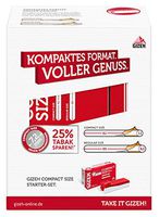 Gizeh Starter Kit 240 Filter Cigarette Tubes + Filling Machine Compact Size