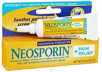 Neosporin - First Aid Antibiotic - 0.5 oz. - Cream - Tube - MCK