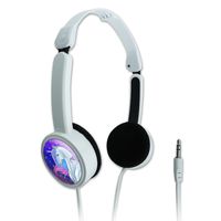 GRAPHICS & MORE Majestic Unicorn Pink Purple Blue Novelty Travel Portable On-Ear Foldable Headphones