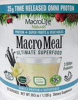 MacroLife Naturals MacroMeal Omni Protein - Vanilla - 28 Servings