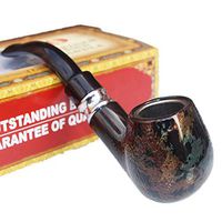 Somking Pipe,Brand New in Box Marbleized Tobacco Durable Pipe (6)