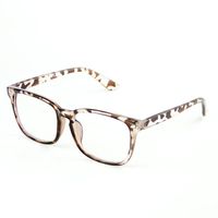 Cyxus Blue Light UV Blocking Glasses, Clear Lens, Anti Eye Fatigue, Leopard Print Frame