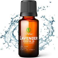 100% Pure Extract Bulgarian Lavender Essential Oil (10ml) - Undiluted Natural Non-GMO Therapeutic Grade - Premium Quality For Aromatherapy Diffuser Massage Headache Meditation (Lavender)