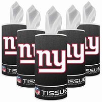 NFL New York Giants Accessories Party Supplies & Party Decorations Tissue Cups 5-Pack