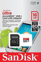 SanDisk 8GB microSD High Capacity (microSDHC) Card - (Class 4) - 8 GB