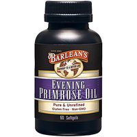 Barlean's Evening Primrose Oil Softgels, 60-Count Bottle