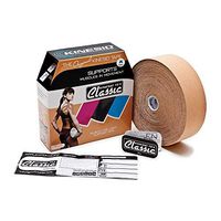 Kinesio Taping - Kinesiology Tape Tex Classic - Beige – 2in x 31.5m Bulk Roll