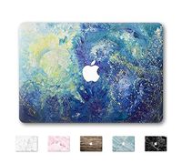 DowBier MacBook Decal Vinyl Skin Sticker Cover Anti-Scratch Decal For Apple Macbook (Macbook 12"/Inch Retina (A1534), Night Sky)