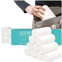 Hstore Paper Towels,12 Rolls Skin-Friendly Hygienic Roll Paper Tissue Paper Roll 4 Layer Thickened Household Special Absorbent Soft Paper