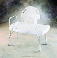 I-Class Blow-Molded Transfer Bench Unassembled