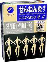 Sennenkyu　　[moxa cautery]　omi　Garlic　　70 pieces