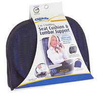 Cloudz 2-in-1 Memory Foam Seat Cushion