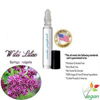 Incredible Fruits & Floral Perfume Oils (Select Your Favorite Scent) 41 Varieties (Lilac)