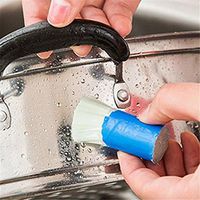 JPONLINE Happy Sale Stainless Steel Rod Magic Stick Rust Remover Cleaning Wash Brush Wipe Pot