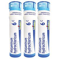 Boiron Histaminum Hydrochloricum 6c, Homeopathic Medicine for Allergies, 3 Count