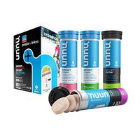 Nuun Hydration Tablets: People Bikes Mixed Pack Box 4 Tubes