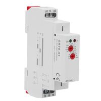 GRT8-A1 Mini Power On Delay Time Relay ModuleDIN Rail Mount AC 220V