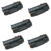 Amsahr MLT-D209L Samsung MLT-D209L, 4826FN Compatible Replacement Toner Cartridge, Set of Five, Black