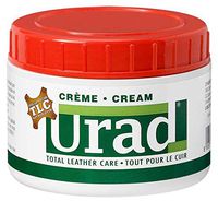 Urad. Leather Care and Leather Conditioner. Made in Italy Leather Cream, Moisturizer for Refurbishing and Restoring. (RED)