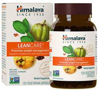 Himalaya LeanCare with Garcinia Cambogia for Weight Management, 600 mg, 1 Month Supply, 120 Caplets