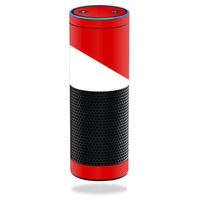 MightySkins Skin Compatible with Amazon Echo/Amazon Echo Plus wrap Cover Sticker Skins Scuba Flag