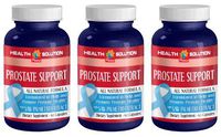 Prostate Support Complex - Prostate Support Formula - All Natural Formula - Saw Palmetto Hair Loss - 3 Bottles (180 Capsules)