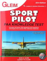 Gleim 2014 Sport Pilot Knowledge Test