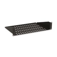 Kendall Howard 2U 12" Vented Economy Rack Shelf