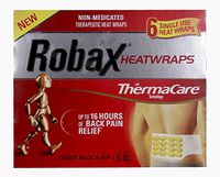 Robax heatwraps Pack of 6