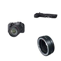 Canon EOS RP Body + RF 24-105mm lens w/ Mount Adapter and Extension Grip (BK)