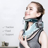MOXIN Medical Cervical Neck Traction Device, Adjustable Neck Stretcher Collar, for Neck Shoulder and Back Pain Portable Physical Therapy Relief