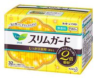 Kao Laurier Speed+ Day Use Zero Touch Ultra Thin Wing-Free 32 Pads