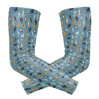 Different Dogs Unisex Arm Sleeve UV Protection Arm Compression Sleeve Skin Protection Sport Arm Cooler Sleeve for Running Hiking Jogging Motorcycling Climbing Camping