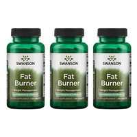 Swanson Fat Burner 60 Tabs (3 Pack)