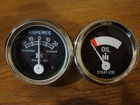 Oil & Amp Gauge Set for Farmall CUB