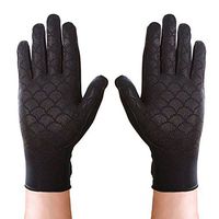 Thermoskin Arthritis Gloves, Full Finger, Black, Large