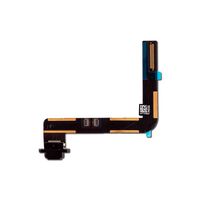 Group Vertical Replacement Charging Port Flex Cable Compatible with Apple iPad Air, 5, 6 (2018) (Black) (A1474, A1475, A1822, A1823, A1893, A1954)