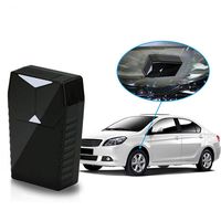 Hidden Vehicles Car GPS Tracker,GT001 Mini Magnetic Waterproof Real Time Tracking System Device Car GPS Locator