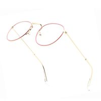 ENSARJOE Anti Blue Ray Glasses Classic Small Round Eyewear Frame Blue Light Blocking Computer Game Working Eyeglasses