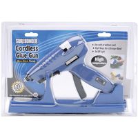 High-Temp Cordless Glue Gun-Blue Computer, Electronics