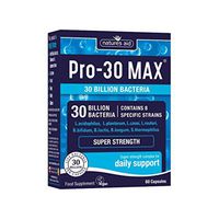 Natures Aid Pro 30 Max 30 Billion Bacteria 8 Strain Probiotics Complex 60 Capsules