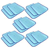 SANNYSIS 15PC Pro-Clean Mopping Cloths for Braava Floor Mopping Robot 380 380T