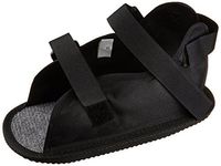 Bird & Cronin 08148862 Kelley Cast Boot, Rocker Sole, Open Toe Bag, Small, 9-3/8" Length