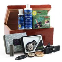 Colibri PGA Golf Cigar Humidor 11 Piece Gift Set Collection