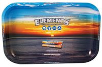 #Sa866 "7""" X Ib84cwcy "11""" Elements® Aluminum High Sided Rolling Tray Smoke Smoking Tobacco Cigarette Dv2i7z0pg30 Cigar Light