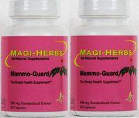 Mammo Guard 500 mg 60 Capsules (2 Bottles)