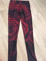 H.Coosy Practical;Cozy 3D Digital Printing Leggings Eaby Cross-Border Europe and The United States DDK26-1 All